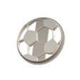 Untitled2.png Clay Cutter STL File Large Soccer Ball Trinket/Ornament  - Home Decor Digital File Download- 5 sizes and 2 Cutter Versions, cookie cutter
