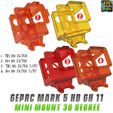 Mark-5-HD-GH11-Mini-30-Degree-Mount-2.jpg GEPRC MARK5 HD / MARK5 Gopro Hero 11 Mini Mount 30 Degree