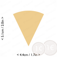1-7_of_pie~2in-cm-inch-cookie.png Slice (1∕7) of Pie Cookie Cutter 2in / 5.1cm
