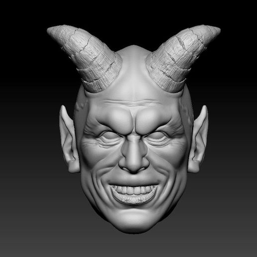 STL file Labria Headsculpt for Action Figures ・3D printable model to ...
