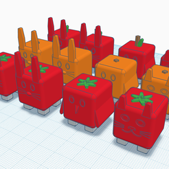 Schermafbeelding-2023-05-03-180218.png Fichier STL Fruits animaux carrés・Plan pour impression 3D à télécharger
