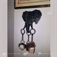 5.jpg Elephant key holder