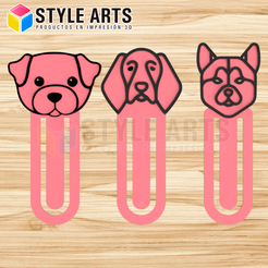 BOOKMARK-DOG.png Dog bookmarks for books and magazines - Bookmark Dog