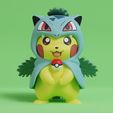 pika-ivysaur-render.jpg Pokemon - Pikachu Ivysaur Cosplay