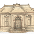 Mansion-3.png Mansion For 3D Print