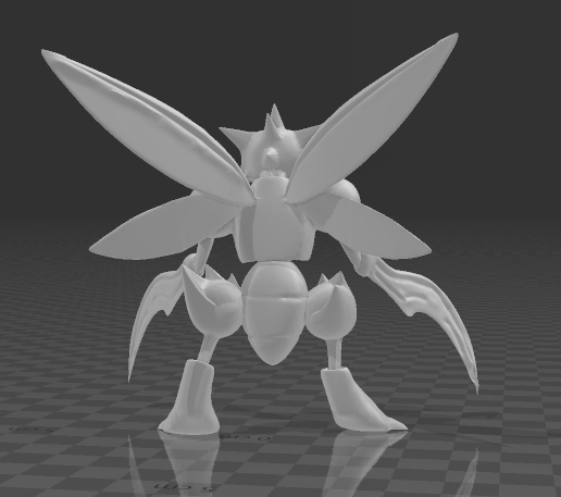 🦸 Insect・ STL File for 3D printing・Cults