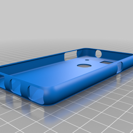 Samsung Galaxy Core LTE Cover 3D model