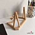 4.jpg Impossible phone stand