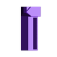 Whistle_Buddy_3rd_fold_inner.stl Filament Box Whistle Buddy + Printable Images