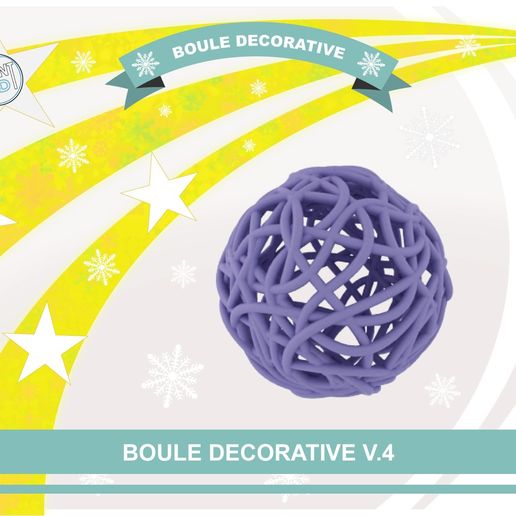 Decorative ball V.4