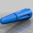V2_Tip_right.png Fichier STL gratuit Buck Rogers Starfighter Thunderfighter・Plan pour imprimante 3D à télécharger