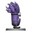 13.jpg Purple mutated minion for 3D printing STL
