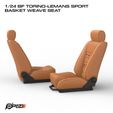 preview2.jpg 1/24 BF Torino-LeMans Sport Basket weave asiento
