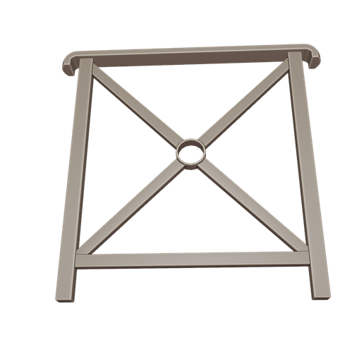 barriere_main_courante_2_arrondis_1_87_view3.png Диорама "Поручень с двумя закруглениями" 1/87