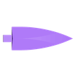 BladeTip.STL Free STL file Mulan's Sword・3D print design to download
