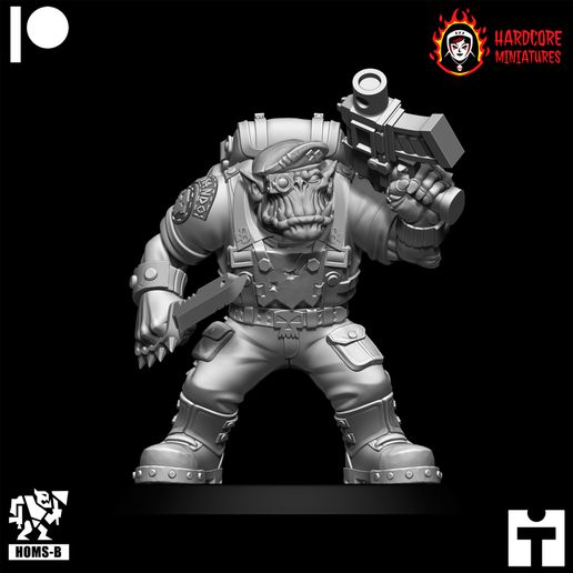 Head_1_1.jpg Kommando Orcs Retro Cabeças com boinas