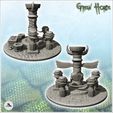 3.jpg Magic totem of chaos with altar and wooden statue (13) - Ork Green Horde Fantasy Beast Chaos Demon Ogre