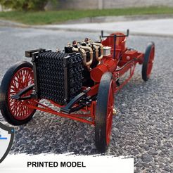 1.jpg 3D file Ford 999 RC model 1/10・3D printable model to download