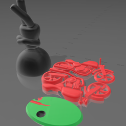 biker merged.png STL-Datei Robert plant - Biker motorcycle biker biker biker - split - merged・3D-druckbares Modell zum Herunterladen
