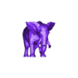 OBJ ELEPHANT.obj DOWNLOAD Elephant 3d model animated for blender-fbx-unity-maya-unreal-c4d-3ds max - 3D printing Elephant - Mammuthus - ELEPHANT