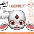 a1.png [KABBIT ADDON] Lilaelixithery Head for Kabbit - for FDM and SLA Printers