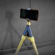 20191015_221315.jpg Cell Phone Mount for Insta-tripod