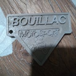 IMG_20190129_232839.jpg Файл STL Motorcycle cross key ring・Дизайн 3D принтера для загрузки