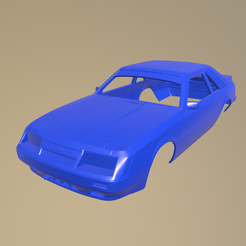 A010.png STL file MUSTANG GT GROUP A 1983 PRINTABLE CAR BODY・Template to download and 3D print, printinghub