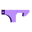 Beer_Cap_Gun_Pusher_v8.stl Бесплатный STL файл Открывалка для бутылок и колпачок GUN!・Шаблон для загрузки и 3D-печати