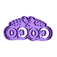 coco palabra.stl STL file coco cookie cutter x3・3D printing template to download