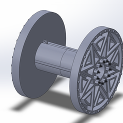 mineshaft-wheel-assembled.png Mine Shaft Wheel/ Wire Wheel Multi Use