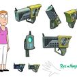 summer-gun.jpg STL file Summer Smith gun from Rick and Morty cartoon・3D printer design to download