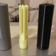 IMG_20180428_203912.jpg Airsoft Flash Hider and Silencer (10cm and 5cm versions)