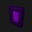 1.jpg Realistic Nether Portal | Minecraft | by deltorvik