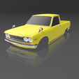 Datsun-510-Pickup-Truck-1.png DATSUN 510 PICKUP TRUCK 1:24 & 1:25 SCALE