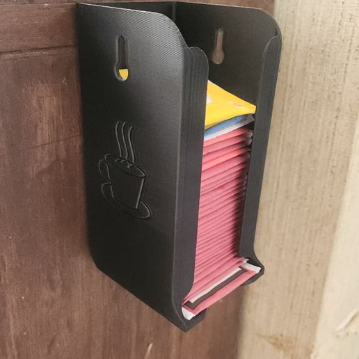 Tea bag dispenser - Tea bag dispenser - Tea sachet dispenser