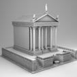 Render1.png Greek Architecture - Temple 3
