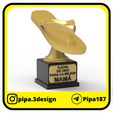 Premio-chancla-3.png TROPHÉE DE LA FÊTE DES MÈRES - TROPHÉE DE LA FÊTE DES MÈRES - CHANCLA - PANTOUFLES