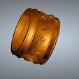 Ring-13-00.jpg ring leaves r-13 for 3d-print and cnc