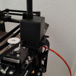 Foto.jpg STL-Datei Ender 7 Kabelhalter inkl. Verkleidung・Vorlage für 3D-Druck zum herunterladen