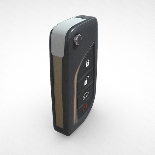 🚗 Car Key・ STL File for ・Cults