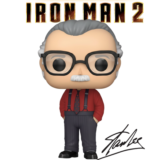 Stan Lee Funko Pop (Iron Man 2)