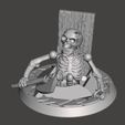 9af39e86bd6bc5e8c3f59eeda124daf4_display_large.JPG 28mm Undead Skeleton Warrior - Climbing out of Grave 1