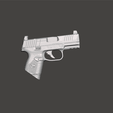 509.png FN 509 Compact Real Size 3D Gun Mold