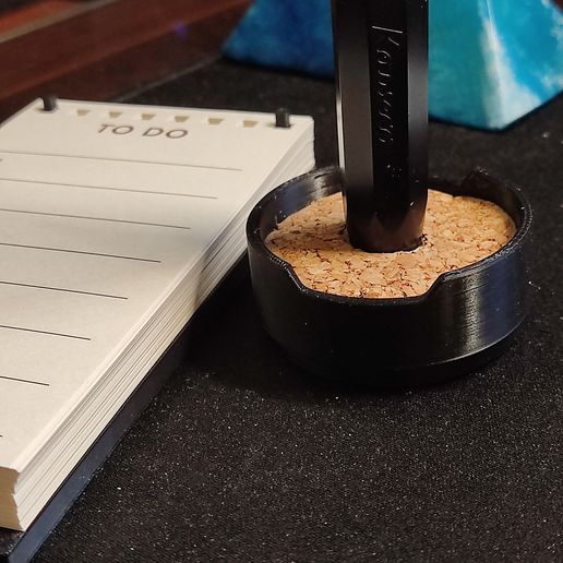 🖊️ Grovemade inspired Pen Desk Stand・Free 3MF File for 3D