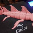 JAPANESE CARP FISH, ARTICULATED KOI