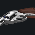 4.png Residual Evil 2: Remake - SLS 60 revolver 3D model