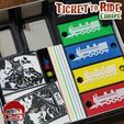 32.jpg TICKET TO RIDE EUROPE INSERTS / INTERNAL ORGANIZER BY AM-MEDIA