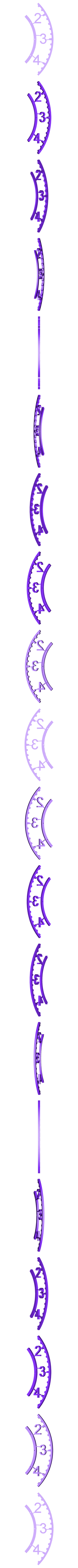 Clock face_2.STL Clock with decorative mechanism 2