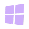 WINDOW PANE.stl TOONED BIRDHOUSE V1.0